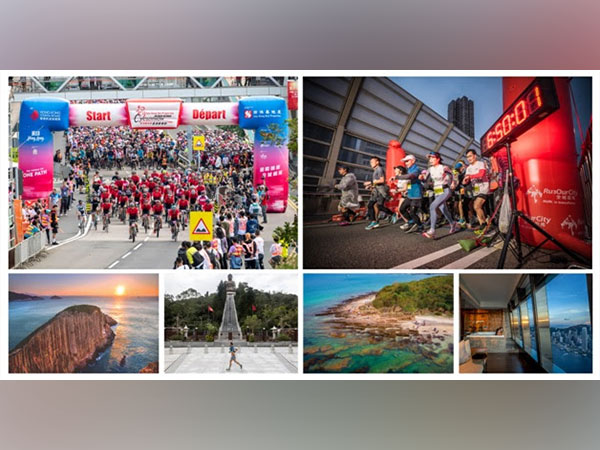 (From left to right) Hong Kong Cyclothon, Hong Kong Streetathon, Po Pin Chau, TransLantau by UTMB, Cheung Sha Wan at Tung Ping Chau & The Ritz-Carlton Spa, Hong Kong