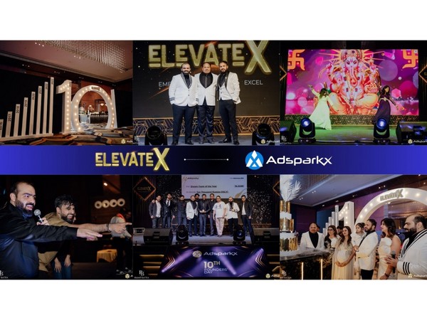 Elevating has a new meaning: Adsparkx celebrates its 10th Annual Day