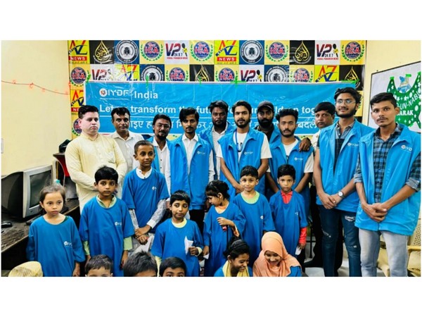 IYDF and Flying Unicorn Wearings Bring Support to Children in Need: A Charitable Event at Kanpur School