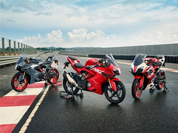 All new TVS APACHE RR 310