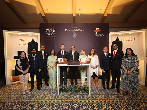 The Darzi Group Launches Limited Edition of Cloth Ermenegildo Zegna's 10 Mil Mil