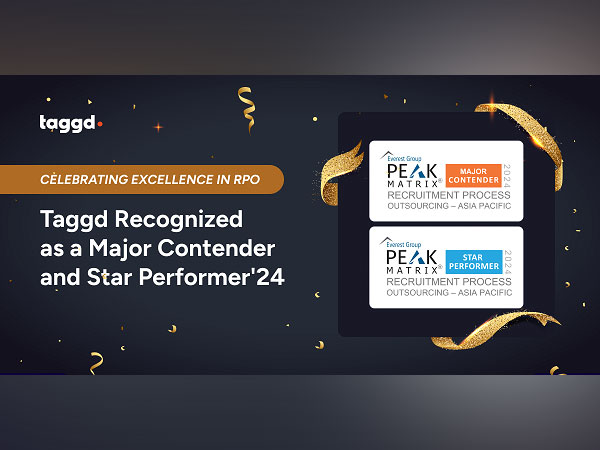 Taggd recognized as a Star Performer in Everest RPO Matrix 2024