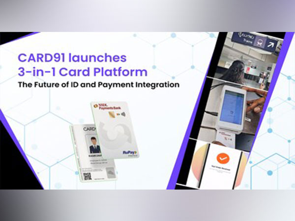 CARD91 Launches 3-in-1 Card Platform at the Global Fintech Fest 2024