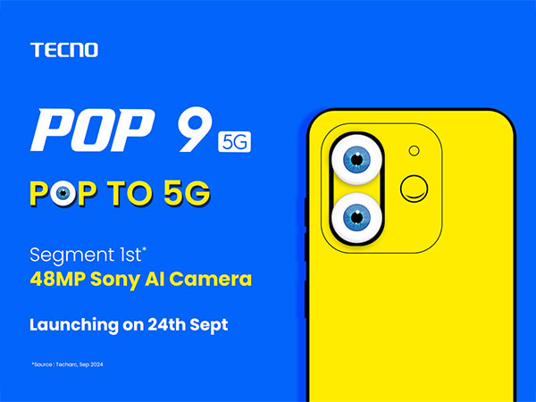 POP To 5G: TECNO's New Smartphone Is Ready to Break the 5G Barrier!