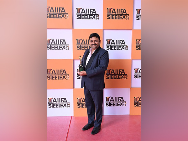 Suresh Goyal, Chairman and Managing Director of Sambhv Steel Tubes Ltd., Honoured with Excellence in Market Presence Award at AIIFA Steelex Awards 2024