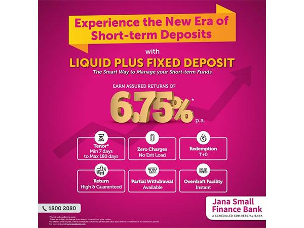 Liquid Plus Fixed Deposit - A Comprehensive solution to manage your short term liquidity needs