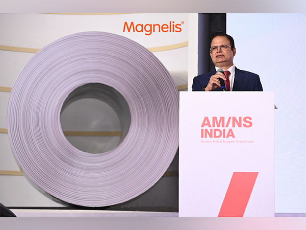 CEO Dilip Oommen announces Magnelis launch