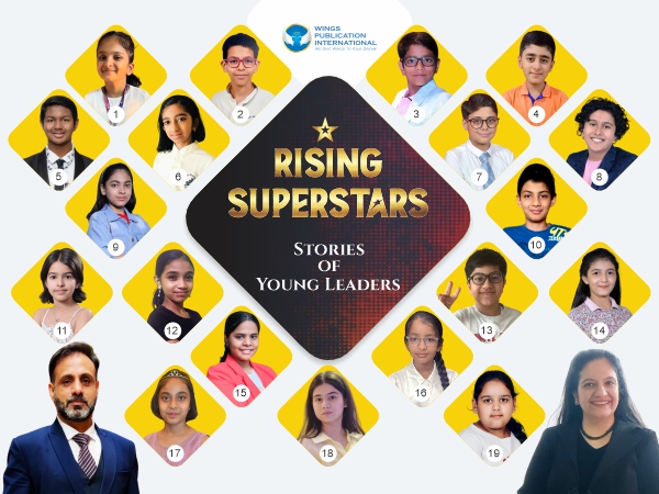 "Rising Superstars: Stories of Young Leaders", an anthology comprising of short stories