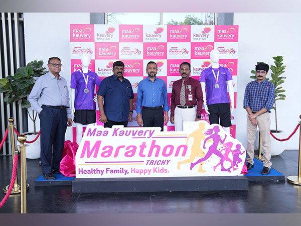 T-Shirt and Medal Unveiled for the 9th Edition of Maa Kauvery Marathon