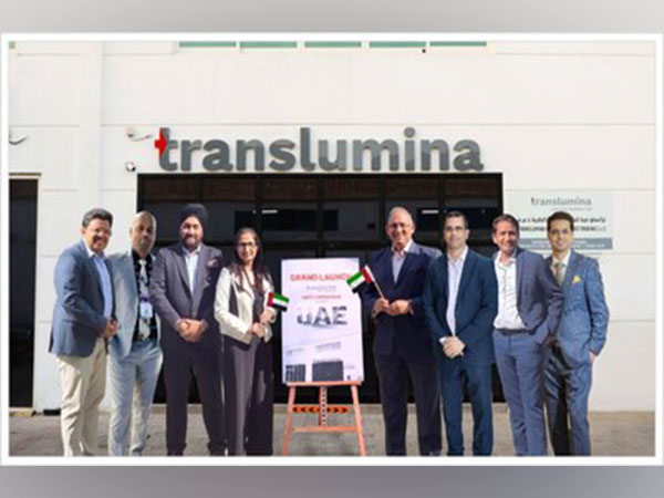 Translumina leaders inaugurate the local office in UAE