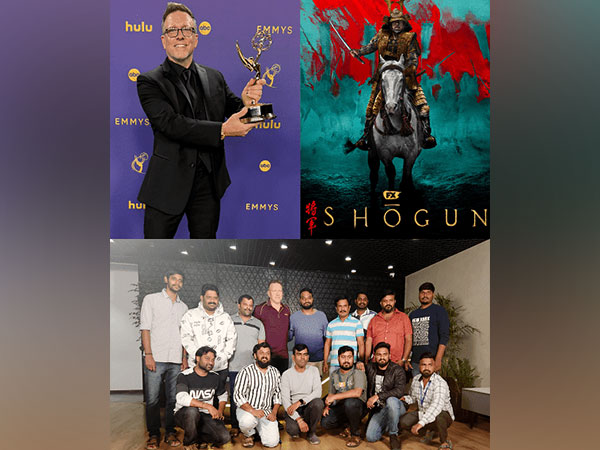 Emmy Awards 2024: Michael Cliett, winner of the award for outstanding special visual effects in a season or a movie for "Shogun"