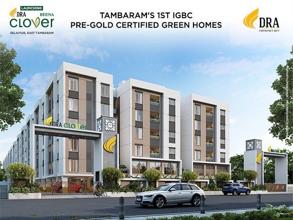 Experience Eco-friendly living: Launching DRA Clover, Tambaram's First IGBC Pre-Gold Certified Residential Project