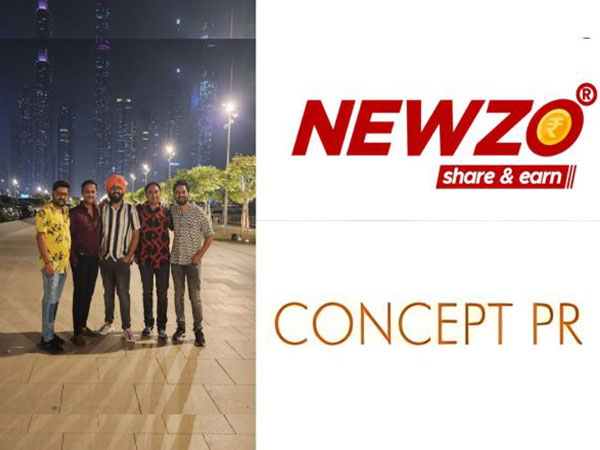 Newzo, India's first news-sharing app, gets seed funding from Concept PR Mumbai!