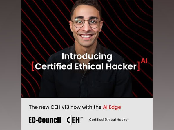 The new CEH v13 now with the AI Edge