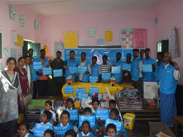 IYDF and UDUPU Bring Care and Supplies to Mallegowdanakopalu Primary School