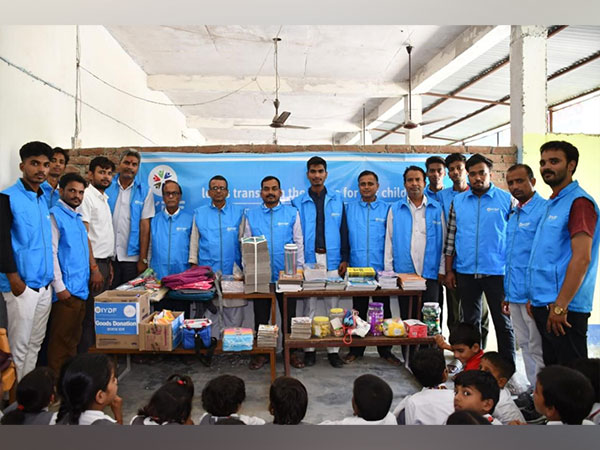 IYDF and Gorakhpur Tutor Provider Bring Warmth and Support to Underprivileged Children in Kushinagar