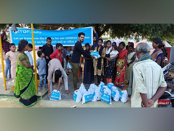 IYDF and Npoint Men's Wear Bring Care and Hope to Underprivileged Communities in Hindupur