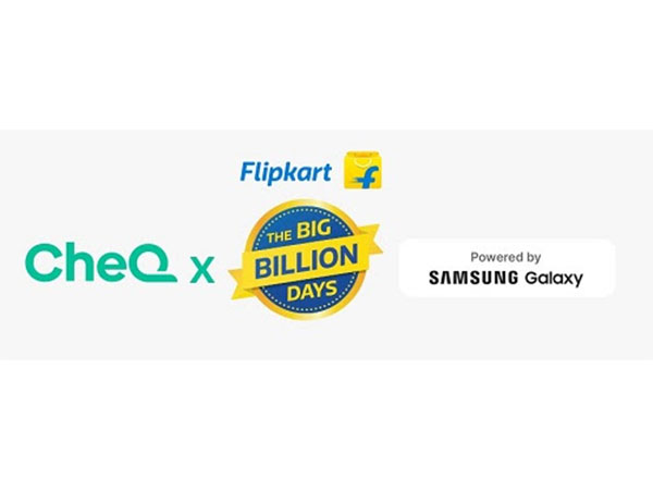 CheQ Joins Hands with Flipkart for its flagship Big Billion Days sale