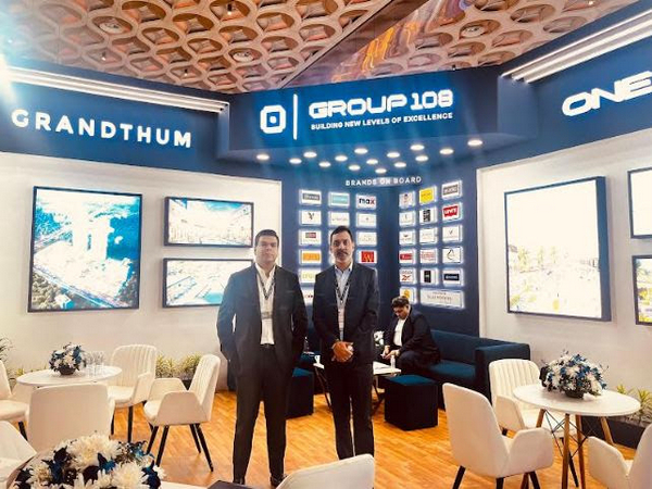 Group 108 Makes a Mark at MAPIC India Event