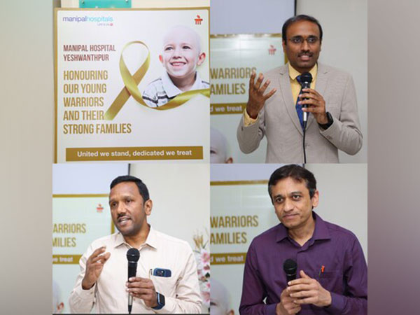 Oncologists addressing families of young cancer warriors