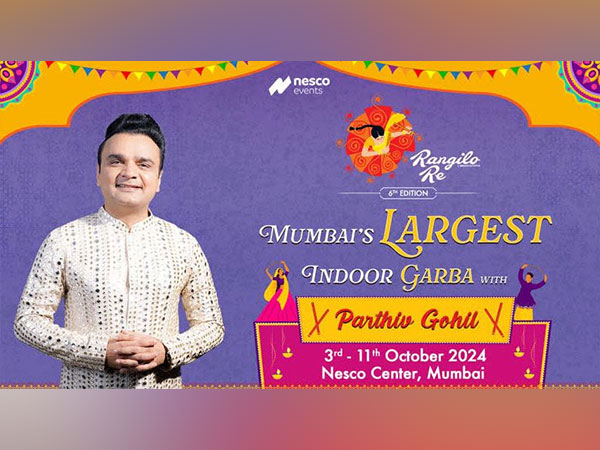 Come experience the magic of Navratri with Nesco & Parthiv Gohil