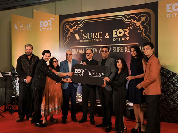 EORTV OTT App Secures INR 200 Crore Investment from Vsure Investment Affairs Pvt. Ltd.