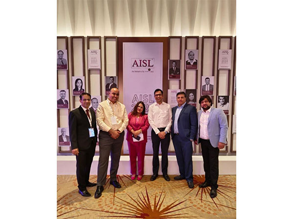 Deepak Bambhani, Ashish Dhami, Madhushree Dutta, Vishal Gupta, and Abhimanyu Chakraborty at AISL Edition II