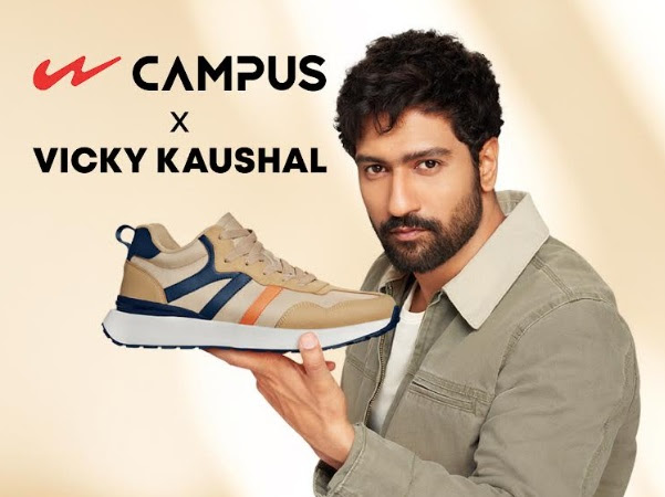 Vicky Kaushal steps in as the new face of Campus Activewear