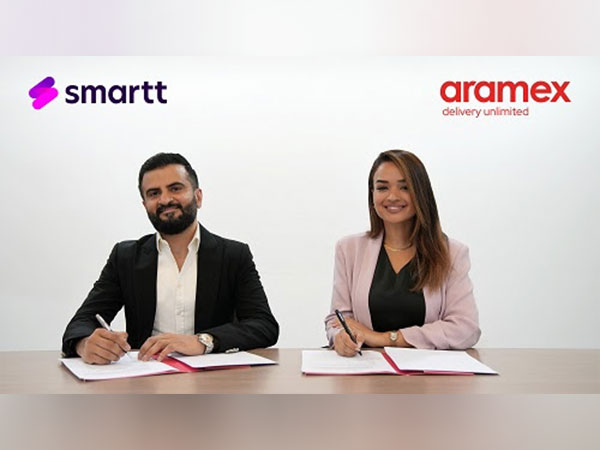 Partnership between Aramex and Smartt AI