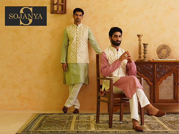 SOJANYA Ranks Among Top 5 Sellers in Men's Ethnic Wear on Myntra, AJIO, and Amazon