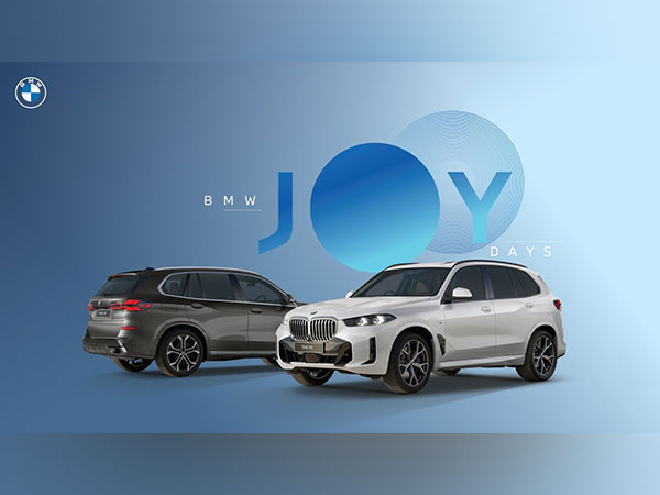 BMW JOY Days: Discover the joy of owning a BMW with exclusive festive offers