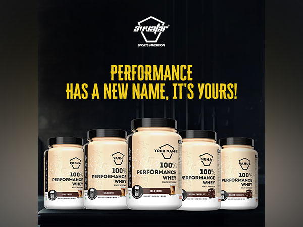 Newly launched Performance Whey