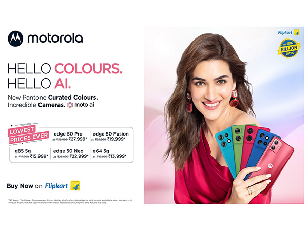 Motorola's bestselling smartphones go on sale on Flipkart Big Billion Days Sale