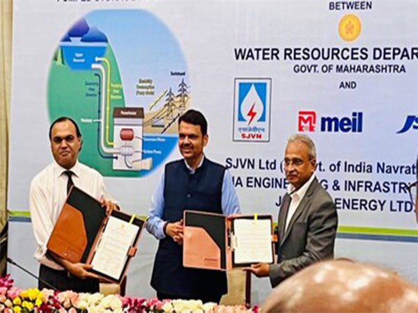 MEIL signs an MoU with Maharashtra Govt to develop 4000 MW Capacity 2 Pumped Storage Projects