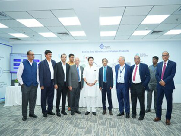 Union Minister Jyotiraditya Scindia inaugurates Wireless Center of Excellence at Tejas Networks and launches its indigenous Massive MIMO Radio