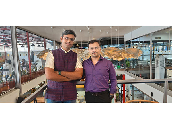 Krishna Khandelwal and Dr Shantanu Bhattacharyya, co-founders of Hunar.ai