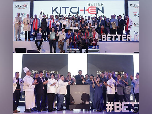 Better Kitchen Awards 2024 winners and the unveiling of the Chefs' Coffee Table Book, celebrating culinary excellence and innovation