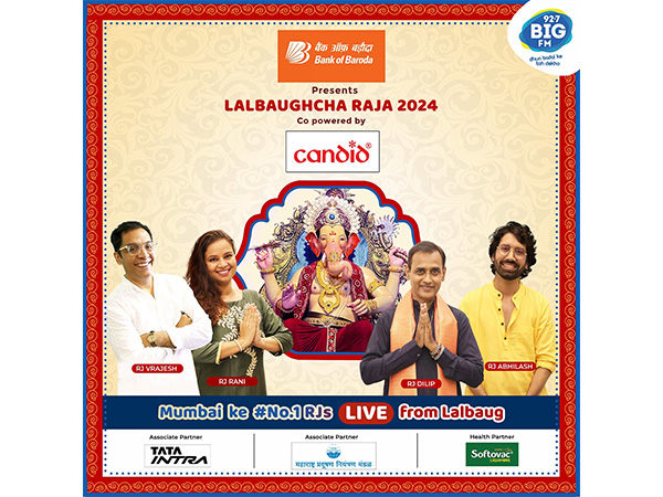 BIG FM commemorates 17th Year Of Collaboration with Mumbai's 'Lalbaugcha Raja'