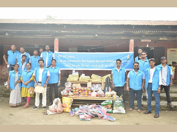 IYDF Collaborates with Yellow Decor to Donate Supplies and Host Care Event for Girls' Boarding School in Assam