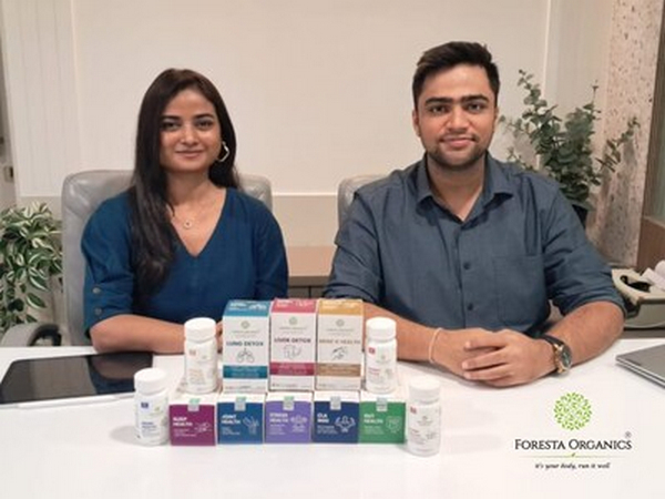 Foresta Organics, a Bootstrapped Ayurvedic Nutraceutical Brand, Expands into Global Markets