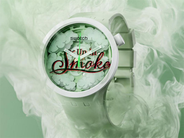 Swatch delivers laidback vibes with the new up in Smoke