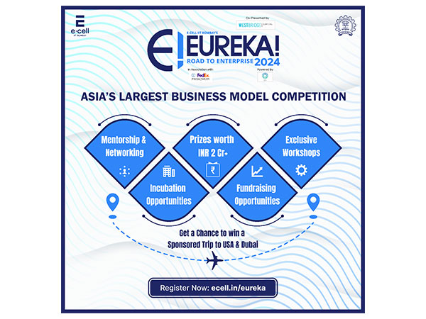 IIT Bombay's Eureka! 2024: The biggest opportunity for all the startup founders