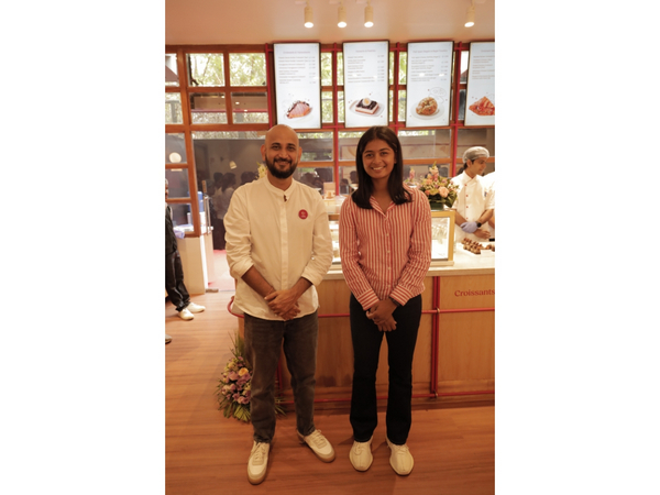 Inaugurated by Shreyanka Patil, an Indian Cricketer, the Cafe features a cozy ambiance and a curated selection of gourmet baked delights