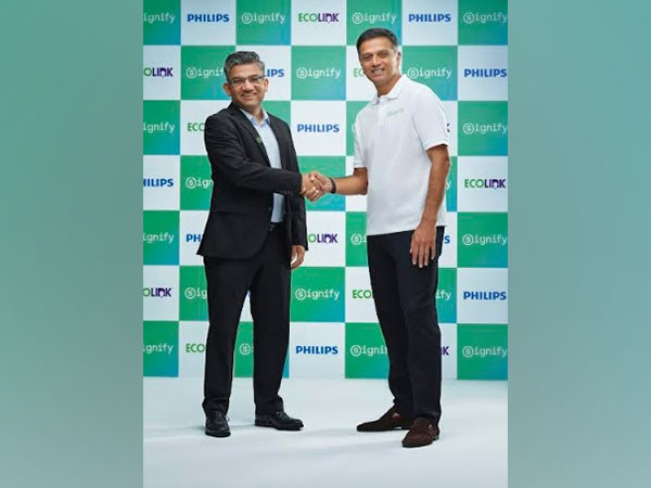 Signify Onboards the Cricket Legend Rahul Dravid as their Brand Ambassador, a Partnership Steeped in Legacy and Innovation