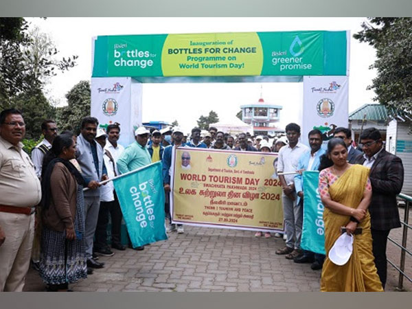 Launch of Bottles For Change in Ooty