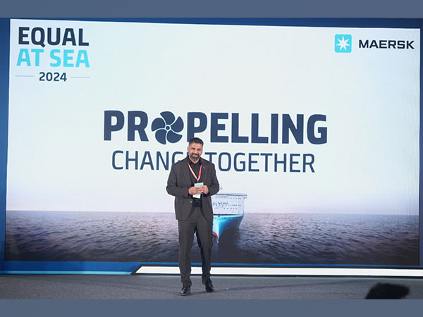 Karan Kochhar, Head of Marine People, Asia, Maersk