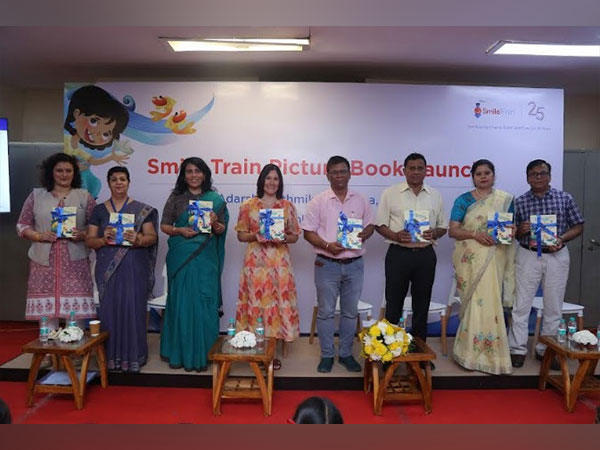 Smile Train launches "I Smile Like A Song" picture book to promote cleft awareness, empathy, and inclusion