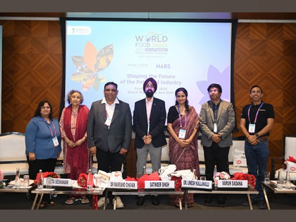 Panellists from the session at World Food India 2024