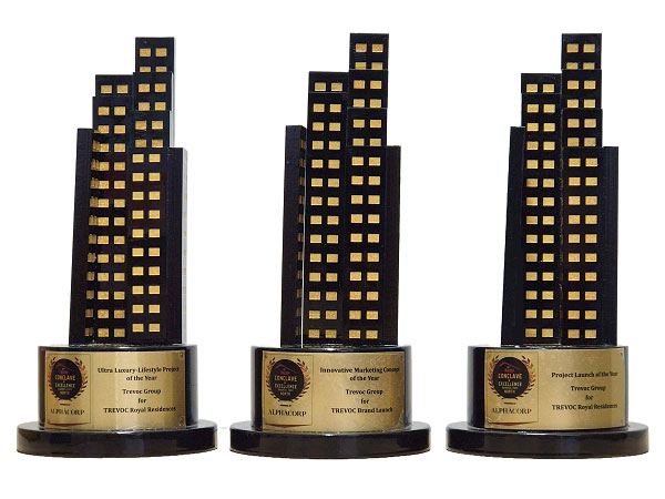 TREVOC Wins Big With Three Prestigious Awards at Realty+ Conclave & Excellence Awards 2024- North