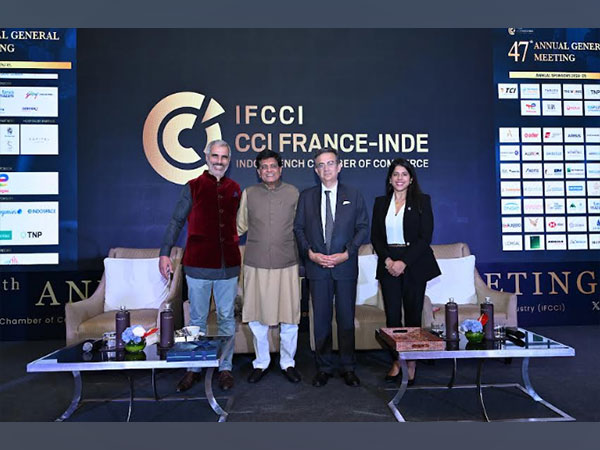 Dignitaries at the 47th AGM of IFCCI